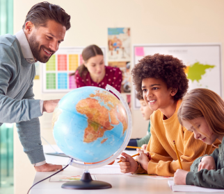 Materias secundaria - Geografia
